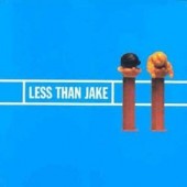 Less Than Jake 'The Pez Collection'  CD